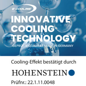 Conferma dell`effetto refrigerante da parte dell`istituto Hohenstein