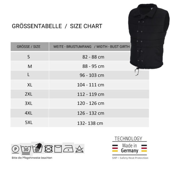 E.COOLINE PowerVital Vest - gilet refrigerante - immagine 19