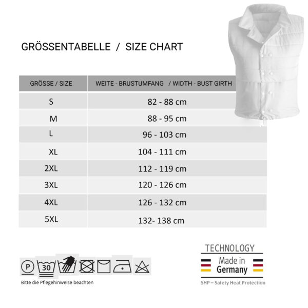 E.COOLINE PowerVital Vest - gilet refrigerante - immagine 22