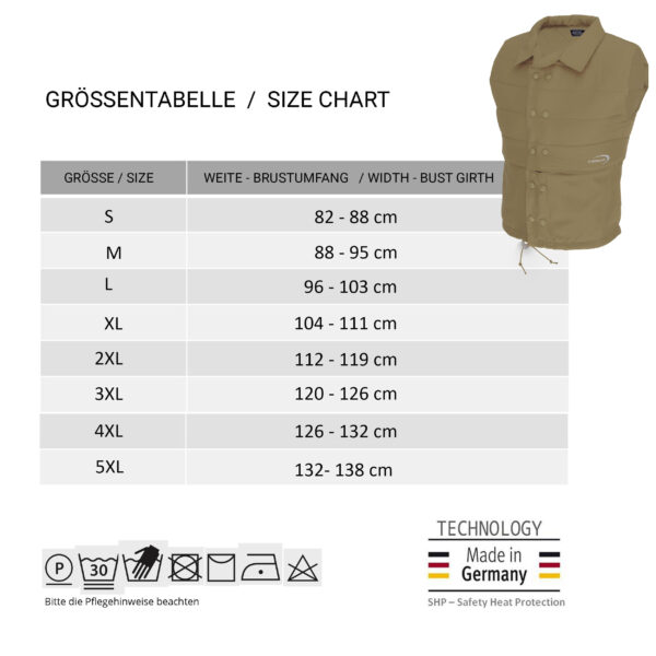 E.COOLINE PowerVital Vest - gilet refrigerante - immagine 23