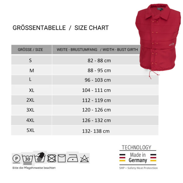 E.COOLINE PowerVital Vest - gilet refrigerante - immagine 24
