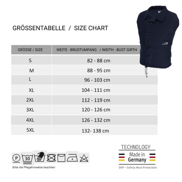 E.COOLINE PowerVital Vest - gilet refrigerante - immagine 18