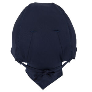 Retro della bandana refrigerante di E.COOLINE di colore blu