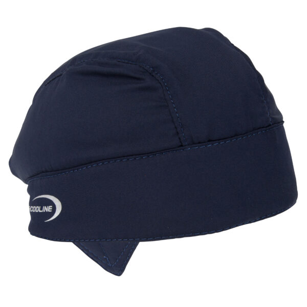 Bandana refrigerante di E.COOLINE di colore blu