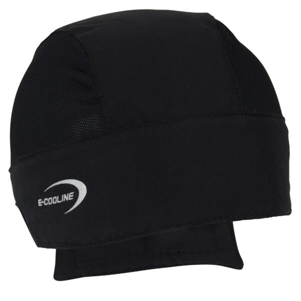 Bandana Air refrigerante di E.COOLINE in colore nero