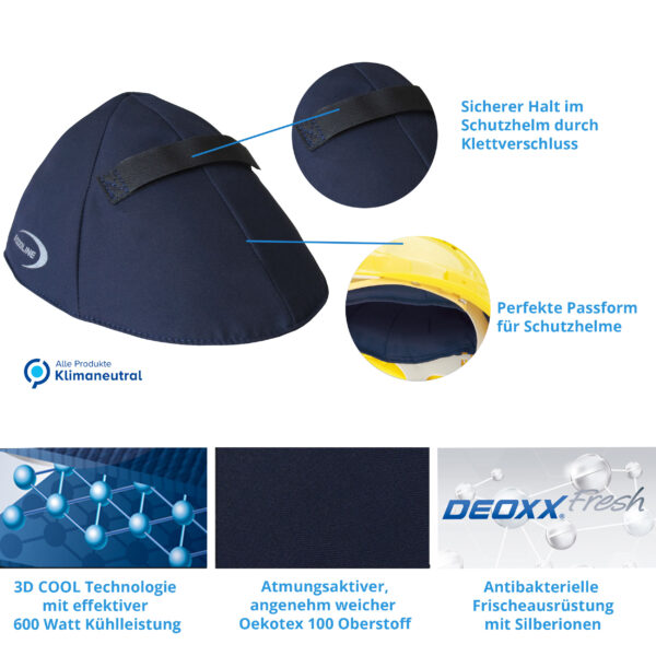 Caratteristiche dell'inserto refrigerante E.COOLINE