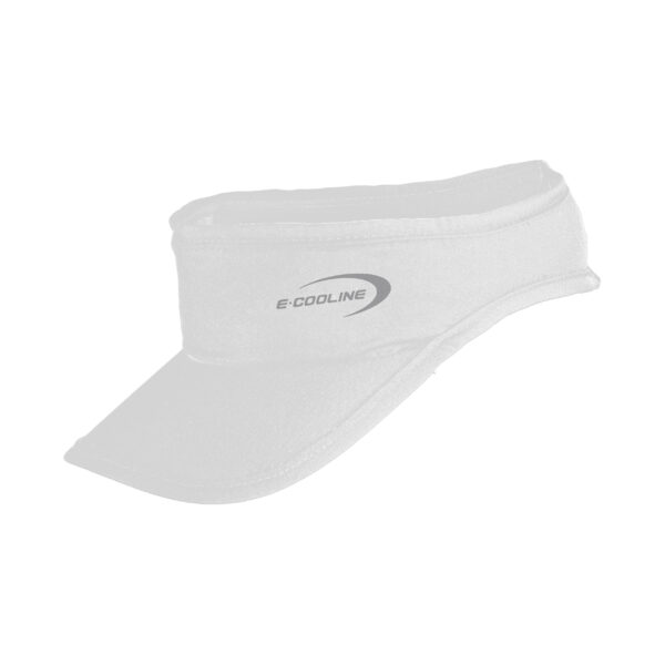 Visiera parasole E.COOLINE in bianco