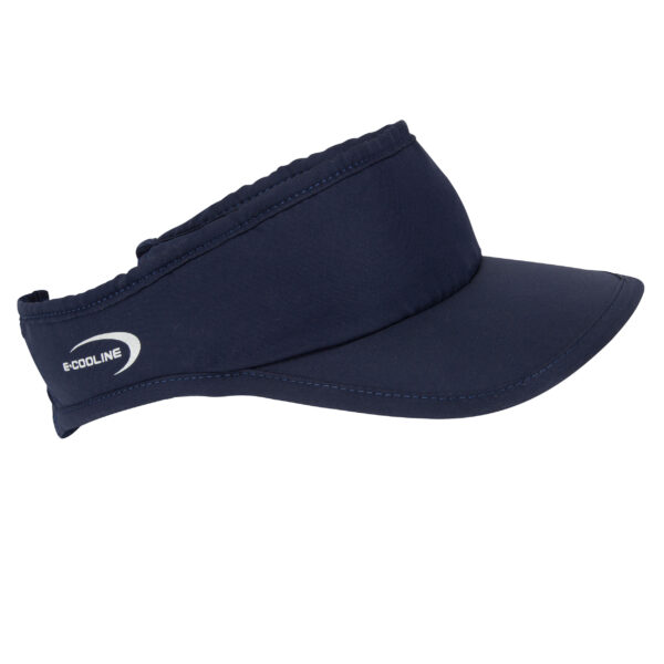Visiera parasole E.COOLINE in blu