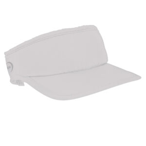 Visiera parasole E.COOLINE in bianco