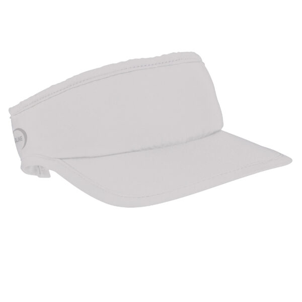 Visiera parasole E.COOLINE in bianco