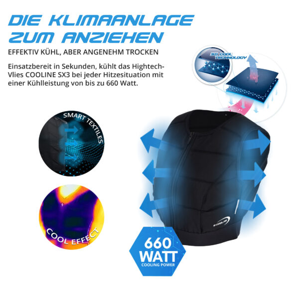 E.COOLINE Powercool SX3 TankTop - tanktop refrigerante - immagine 4