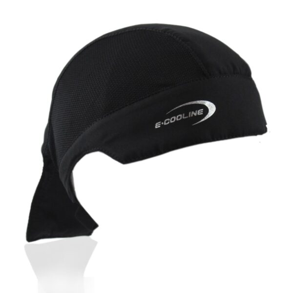 Bandana Air refrigerante di E.COOLINE in colore nero