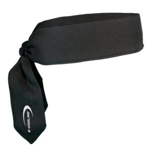 Fascia refrigerante con logo E.COOLINE, di colore nero