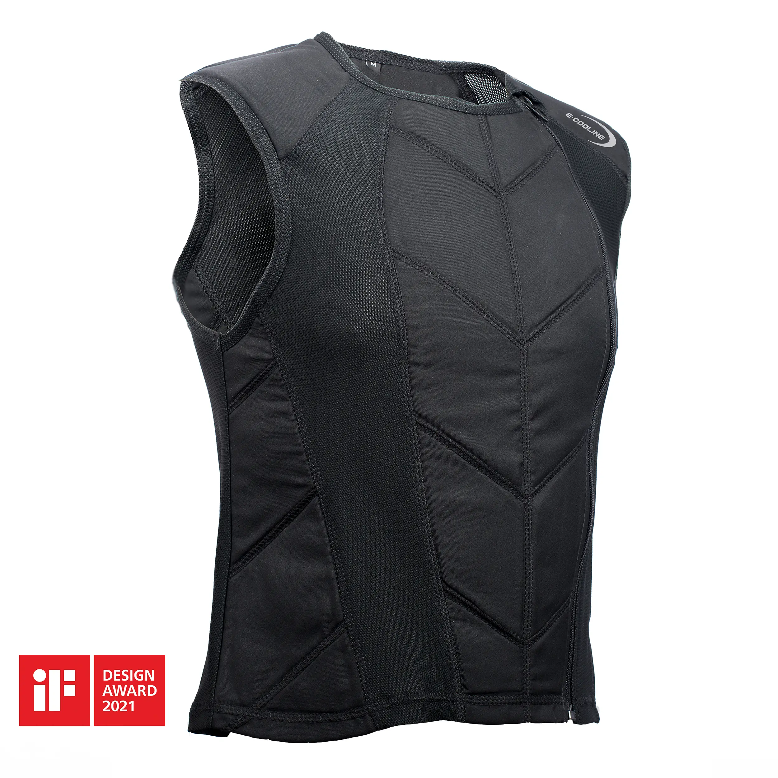 RaceVest con logo del premio IF a sinistra