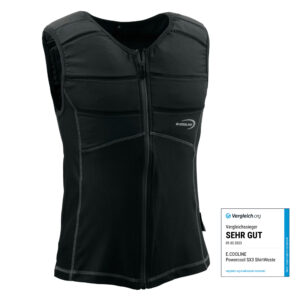 maglia smanicata refrigerante E.COOLINE - vincitore del confronto