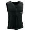 Maglia smanicata refrigerante E.COOLINE in colore nero