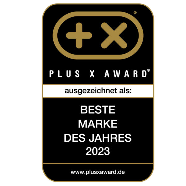 Premio Plus X per “Miglior brand dell'anno 2023"