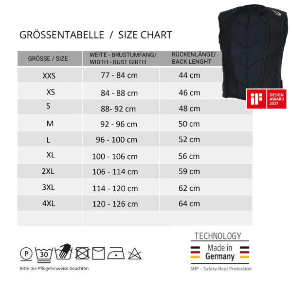 E.COOLINE Powercool SX3 RaceVest - gilet sportivo refrigerante - il tuo alleato contro lo stress termico - immagine 12