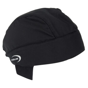 Bandana refrigerante di E.COOLINE di colore nero