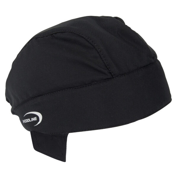 Bandana refrigerante di E.COOLINE di colore nero
