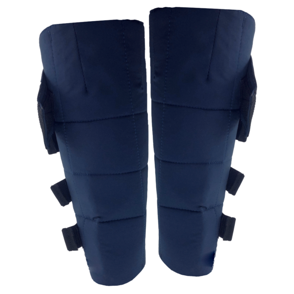 E.COOLINE Powercool SX3 Boots, 1 paio - manicotti refrigeranti per polpacci con chiusura in velcro - immagine 2