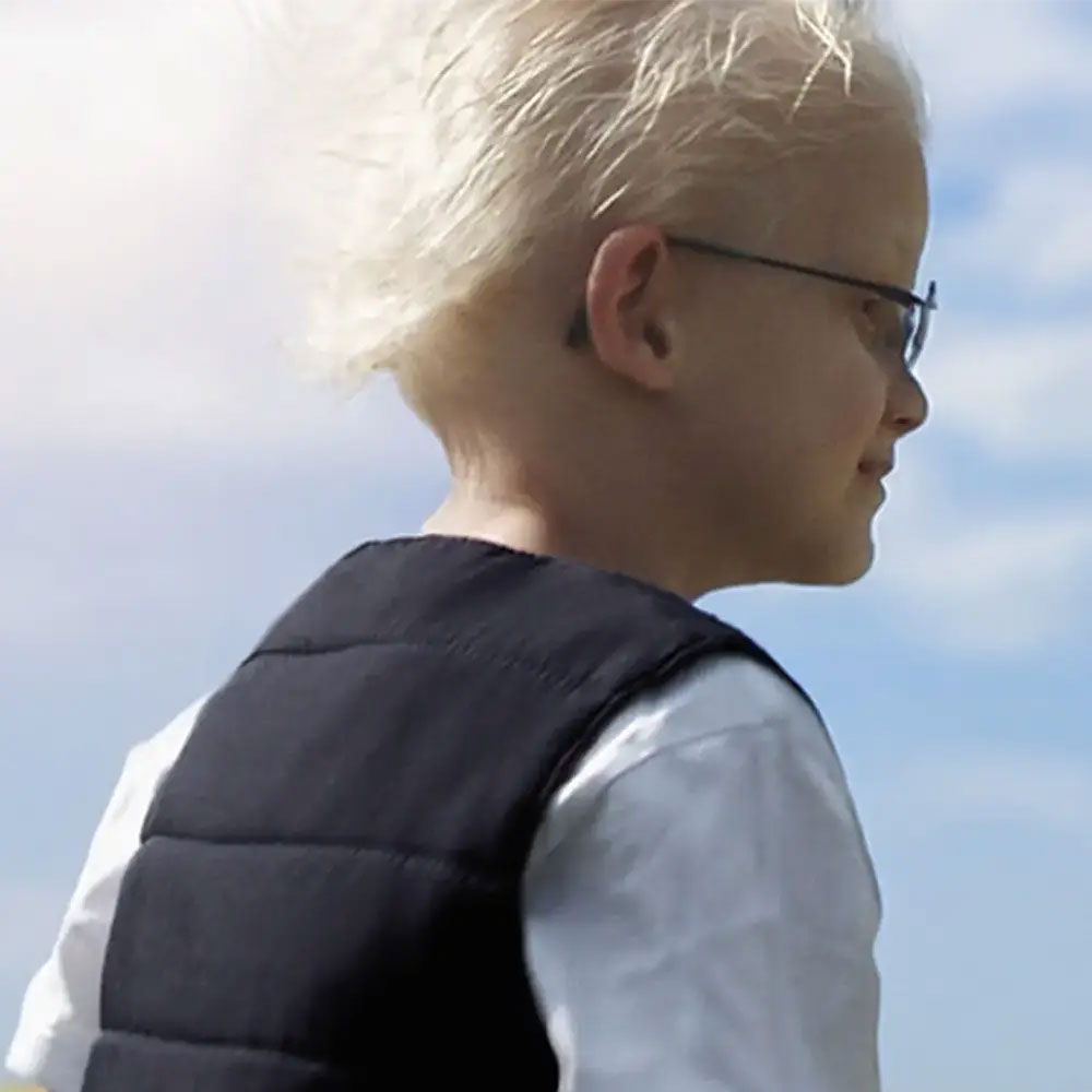 Gilet rinfrescante E.COOLINE Repower Kids - gilet rinfrescante per bambini - immagine 3