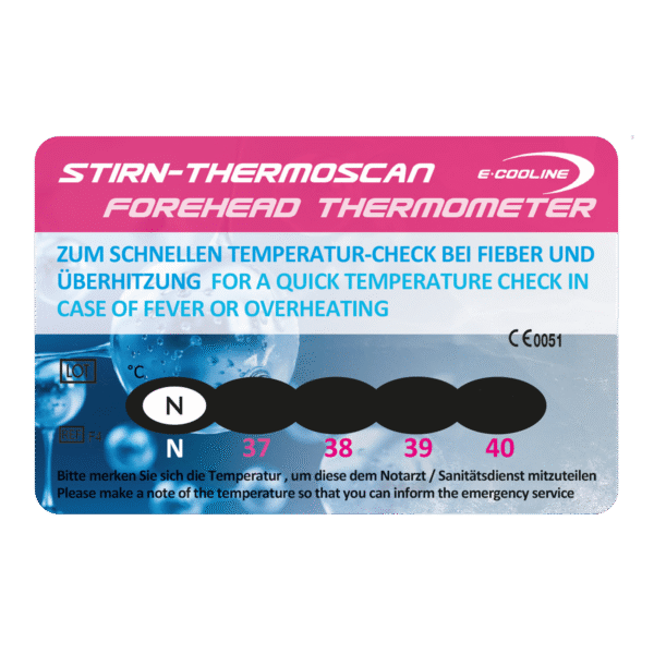 Primo kit di emergenza da calore al mondo – Thermoscan
