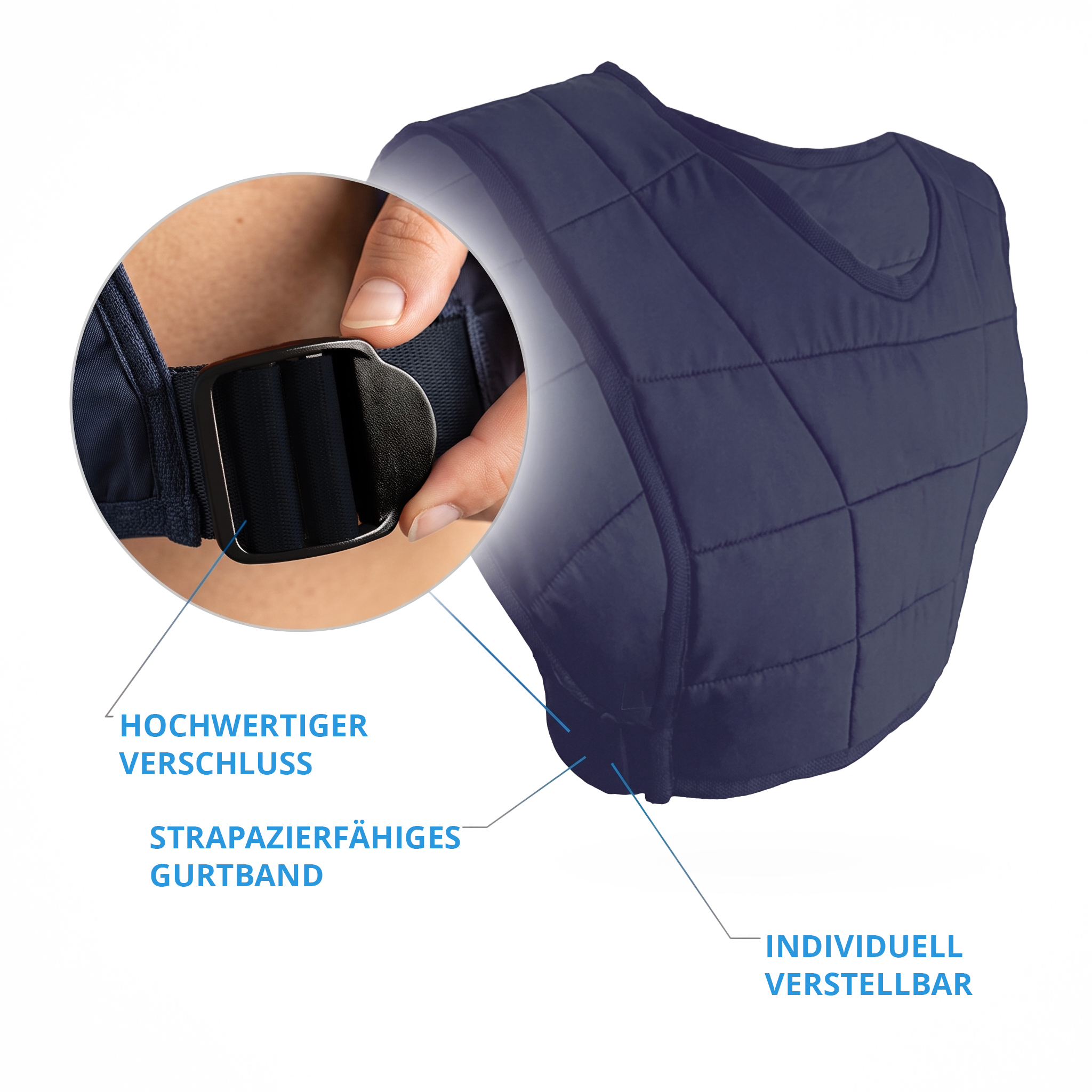 Gilet refrigerante E.COOLINE Repower - immagine 5